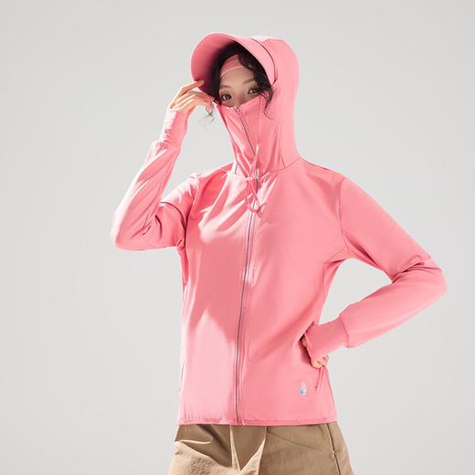 【 TRAVIOLET PROOF 情侣防晒皮肤衣】户外冰丝连帽防晒衣，男女同款，UPF50+防晒，加宽帽檐科技防晒！ 商品图6