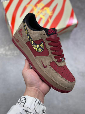 春季特惠💰430 马年限定 高端定制 # Nk Air Force 1 '07 Low 空军一号低帮