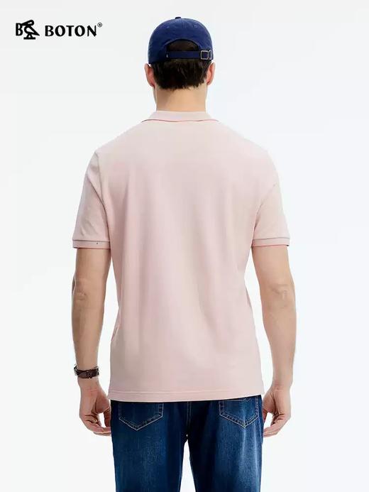 波顿夏季男士翻领速干Polo短袖针织，透气随行轻松应对夏日MT039225 商品图2