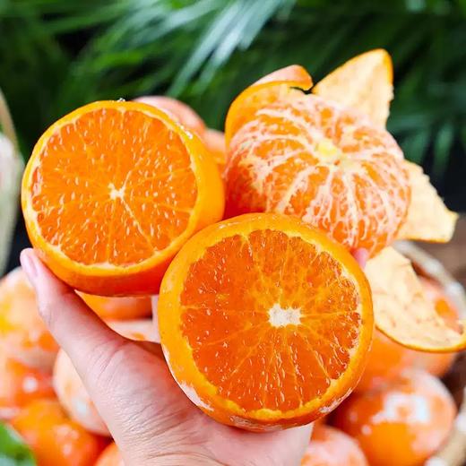 广西茂谷柑（脏脏柑）新鲜沃柑橘新鲜到爆！皮薄肉嫩，汁多味甜，吃一口就爱上！ 商品图0