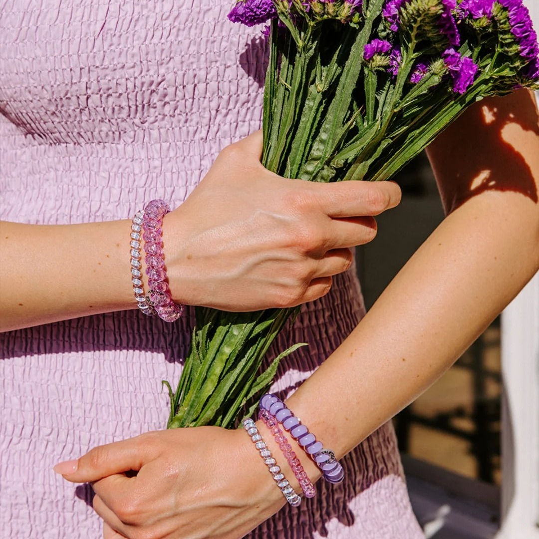 美国TELETIES 时尚两用手环发圈