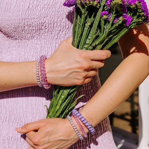 美国TELETIES 时尚两用手环发圈 商品图0