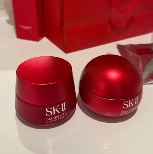 专柜1590 SK2 新款re-new光子大红瓶面霜80g 经典/清爽 商品图0