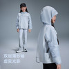 onmygame【黑武士】 女童外套防泼水反光连帽甜酷机能风GQ1T120600 商品缩略图2