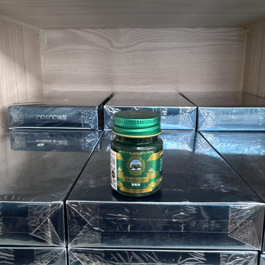 泰国进口卡瓦库德青草膏15g/瓶 清凉止痒舒缓修护驱蚊随便携带 商品图0