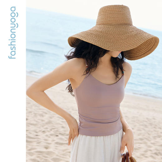 FC16209串珠禅韵瑜伽背心 商品图5