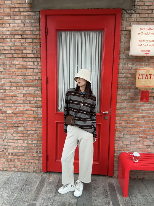 【奔跑无束缚】噢蜜ooomeooo三醋酸九分云朵裤 商品图6