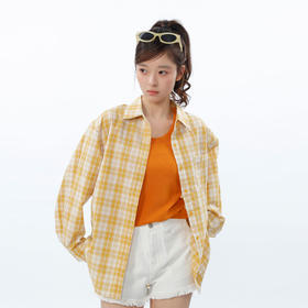 休闲时尚基本款条纹长袖衬衫-纪念日百货门店同款169447326