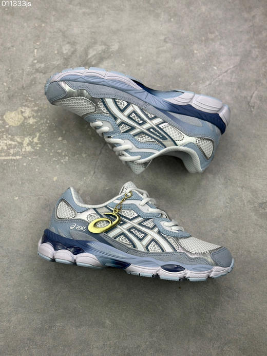春季特惠💰360 Asics Gel-NYC 亚瑟士运动休闲透气专业跑鞋 商品图4