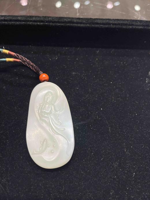 20000元/个和田玉观音挂件 商品图0