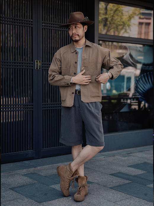 【设计感男装  夹克】72小时内发货 谁穿谁帅的那种~造型神器~ 商品图2