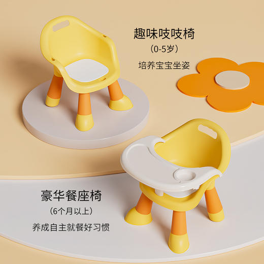 【赠品展示】小餐椅 商品图3
