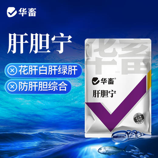 华畜肝胆宁200g 改善采食 减少应激 保护肝脏 不易生病 商品图0