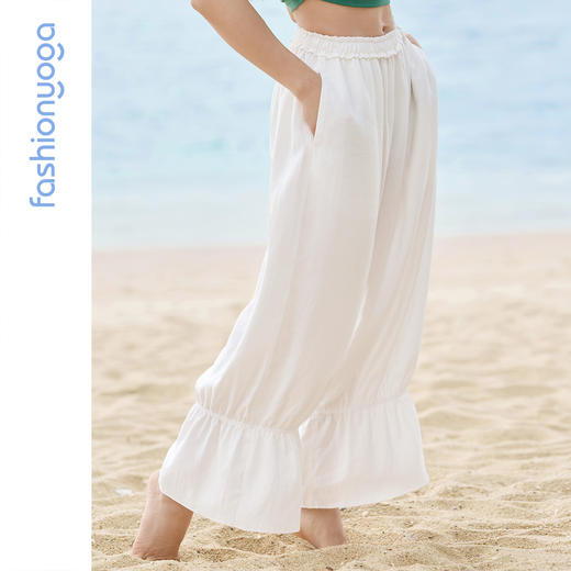 FM16910汉麻禅风喇叭九分裤 商品图12