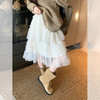 西遇高级感气质网纱半身裙女2026年春季新款高腰显瘦小个子蛋糕裙SS060201 商品缩略图2