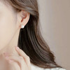 小众气质珍珠耳钉小香风银针耳环（8mm）-160713157 商品缩略图4
