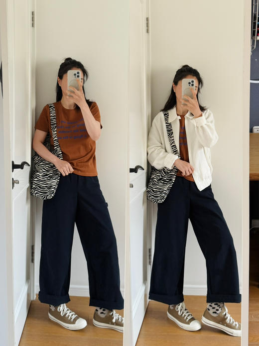 26春 MHL拿铁九分工装休闲裤【包邮+三天无理由退换】 商品图9