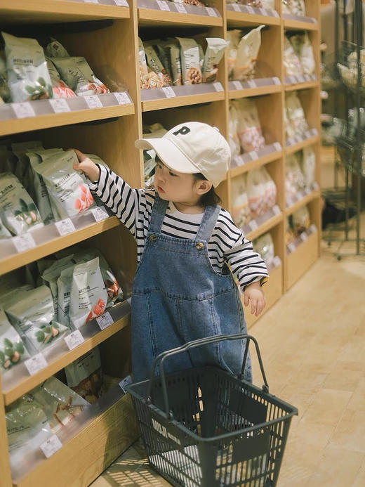 【卖原版的第7年】男女宝同款柔软背带裤潮流百搭换季新品 商品图4