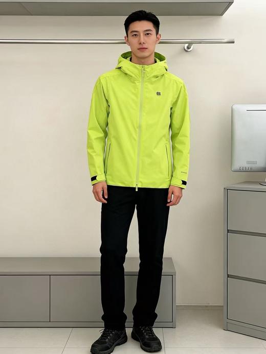 点此购买 可隆SPORT HIKING系列男女款防水防风透湿弹力软壳夹克外套 kad 341924 商品图6