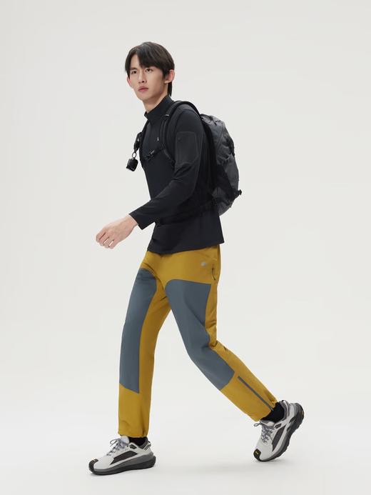 点此购买 可隆春秋季胸前硅胶小标半拉链男士运动速干长袖打底衫 ssy 341933 商品图8