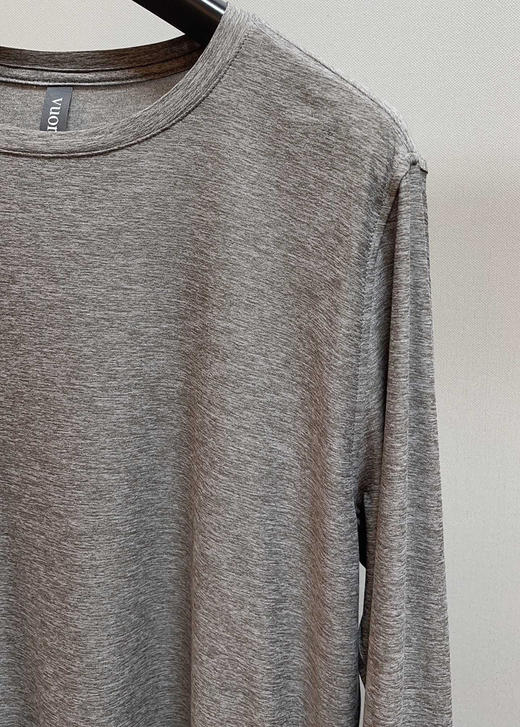 311-2 圆正but 断码 绝杀亏清 百搭圆领长袖T恤完全不挑身材和年龄 商品图7