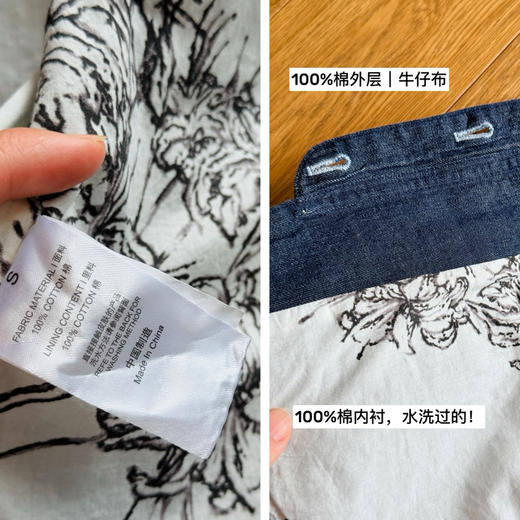 26春夏--叠穿层次感--品质牛仔马甲【包邮+三天无理由退换】 商品图6
