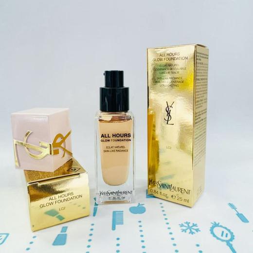 YSL 圣罗兰恒久粉底液（粉盖）25ml #LN4、#LC1、#LC2（403251）（403183）（403213） 商品图1