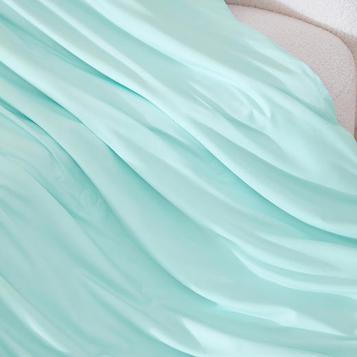 梦洁 抗菌可水洗纯蚕丝夏凉被-云柔丝语1.5m*2m 商品图1