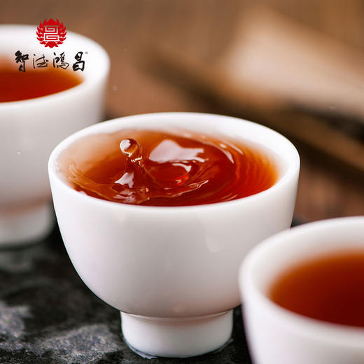 云南临沧智德鸿昌2001【凤鸣】普洱茶熟茶快饮装36g/砖 商品图4