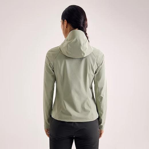 点此购买 不加绒凯乐石M8IC-MAX春秋季女士连帽软壳衣外套 kk 341962 商品图9