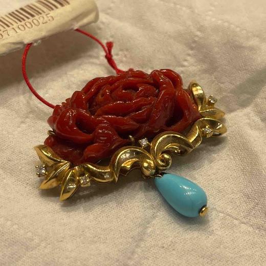 13800元/个阿卡珊瑚雕件 商品图2