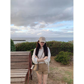 金蘑菇菇 通勤也想穿得舒服一点 / 盐系慵懒感衬衫组