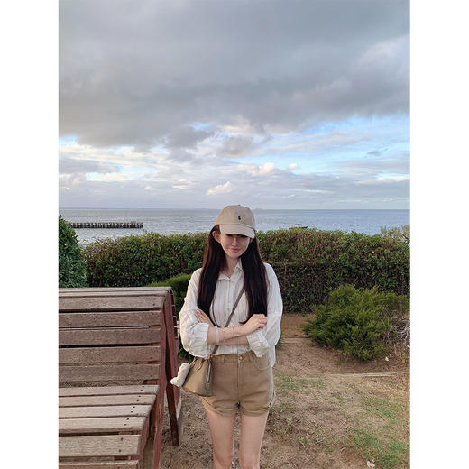 金蘑菇菇 通勤也想穿得舒服一点 / 盐系慵懒感衬衫组 商品图0