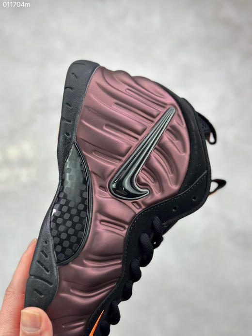 春季特惠💰420 Nike Air Foamposite ONE喷泡 中帮 复古篮球鞋 男款 商品图5