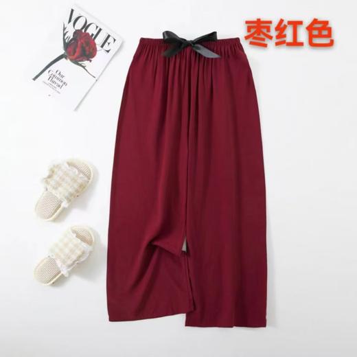 棉绸阔腿舒适透气居家外穿 商品图0
