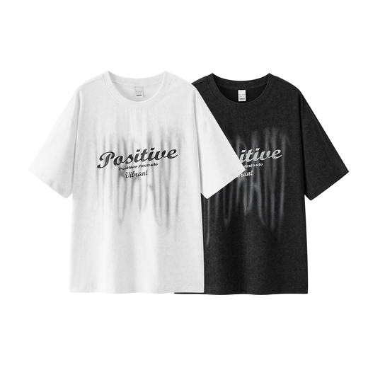 商场同款|森马短袖T恤男夏季晕染潮酷针织衫2026新款美式复古上衣 商品图4