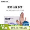 医用检查手套（PVC 透明 光面）-GPX3M-苏宿械备20190023 商品缩略图0