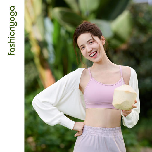 凡圣瑜伽亲肤薄软护肩F16322 商品图9
