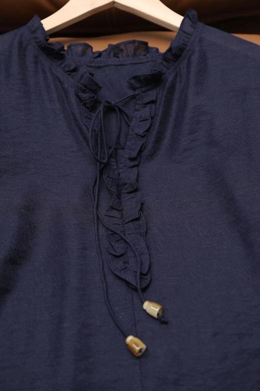 【天丝亚麻衬衫】进口天丝亚麻混纺，亲肤透气☁️垂感好，随便一穿就是随性利落的廓形WD 商品图8