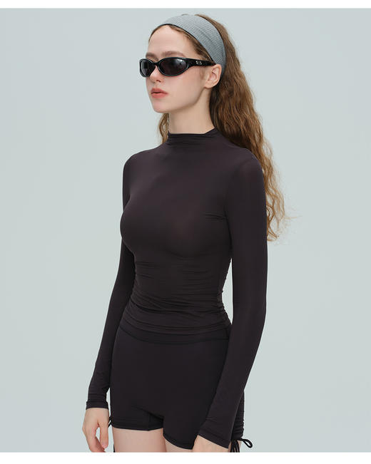 唤醒身心~2件加购自动减10元！运动瑜伽多功能发带 高弹松紧简约百搭宽边网红发箍 防滑吸汗 商品图5