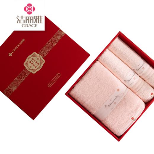 清韵.浴巾三件套产品参数 商品图1