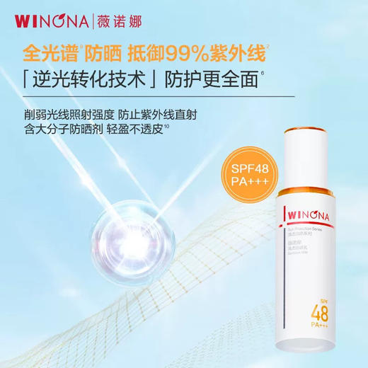 薇诺娜清透防晒50g（SPF48） 商品图5