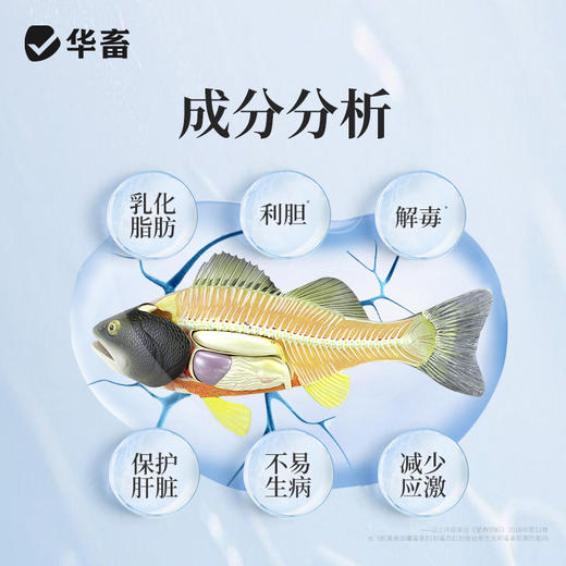 华畜肝胆宁200g 改善采食 减少应激 保护肝脏 不易生病 商品图3