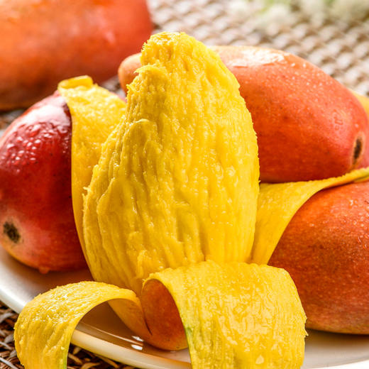 劲逮逮 贵妃芒果3斤/5斤/8斤大果 宜昌秭归 商品图3