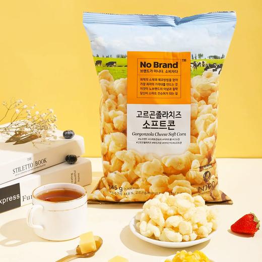 诺倍得冈古佐拉芝士玉米卷（膨化食品）145g 商品图0