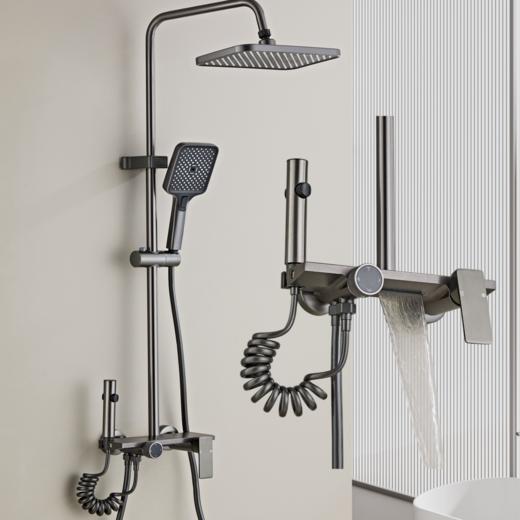 8924-1大牌升级款四档-枪灰 商品图0