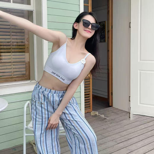 吊带女打底美背带胸垫纪念日百货门店同款164899930 商品图10