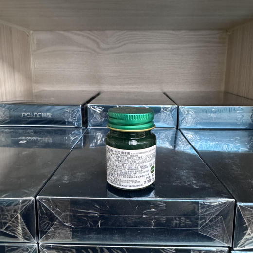 泰国进口卡瓦库德青草膏15g/瓶 清凉止痒舒缓修护驱蚊随便携带 商品图1
