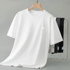 2026款雅鹿全新升级  夏季莱赛尔天丝透气短袖T恤  清爽一夏  男女同款 一衣多穿 商务休闲通用 商品缩略图4