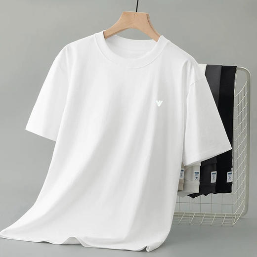 2026款雅鹿全新升级  夏季莱赛尔天丝透气短袖T恤  清爽一夏  男女同款 一衣多穿 商务休闲通用 商品图4